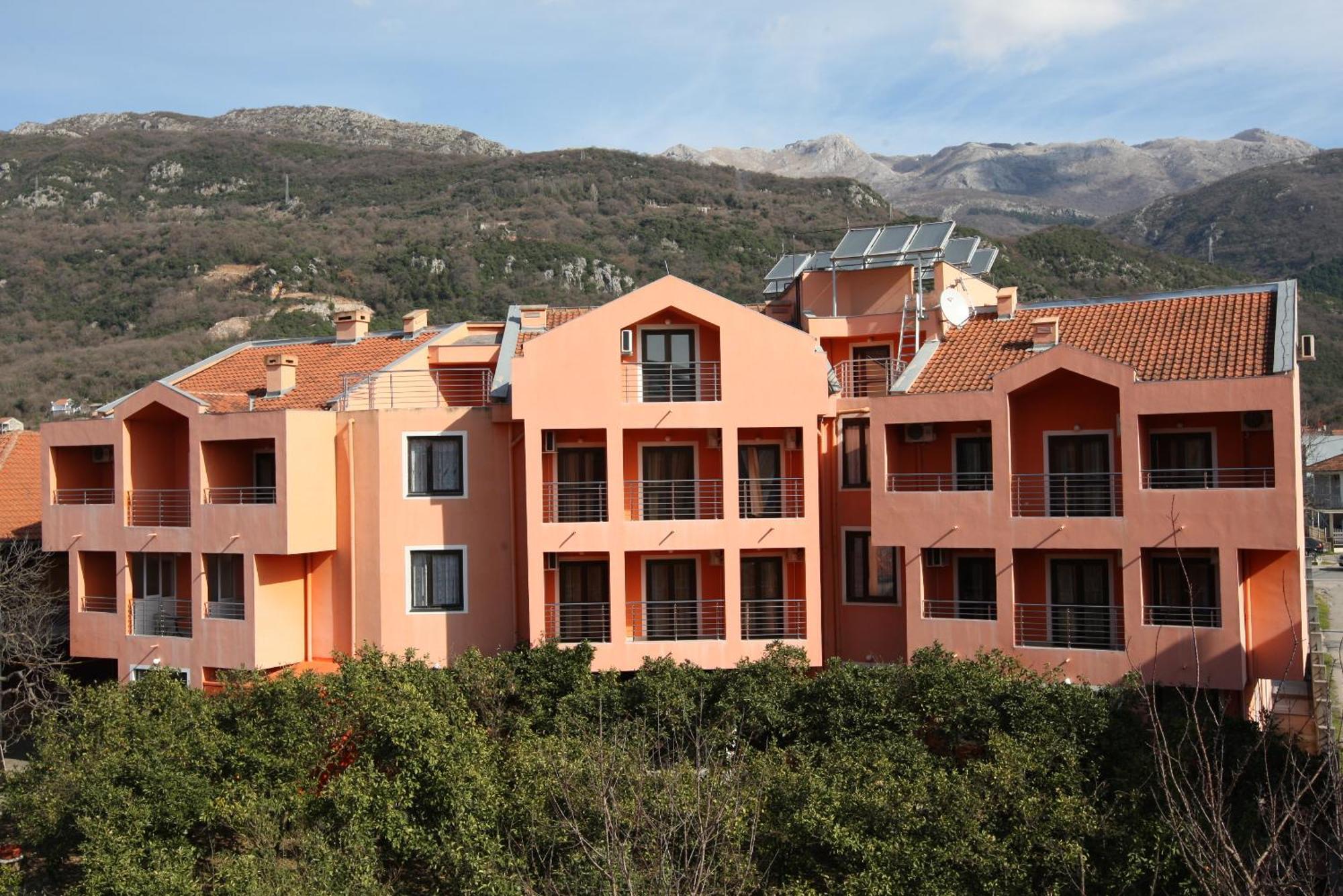 Guesthouse Orlovic Budva Zewnętrze zdjęcie